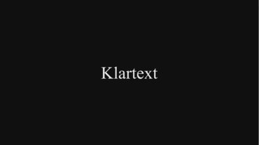 Klartext