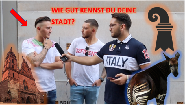 WIE GUT KENNST DU DEINE STADT? WIE GUT KENNST DU DEINE STADT?