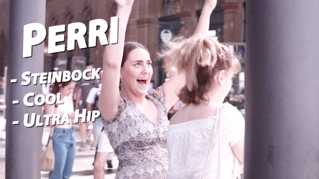 Peri und Meli in Züri Peri und Meli in Züri